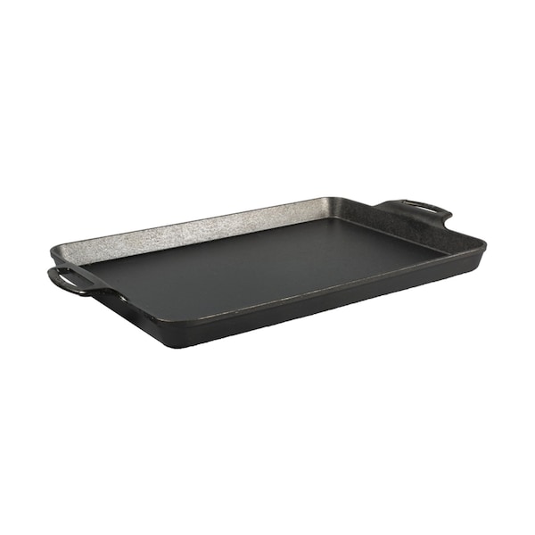 Lodge Lodge 10.5 in. W X 15.5 in. L Bake Pan Black 1 pc BW15BP - main